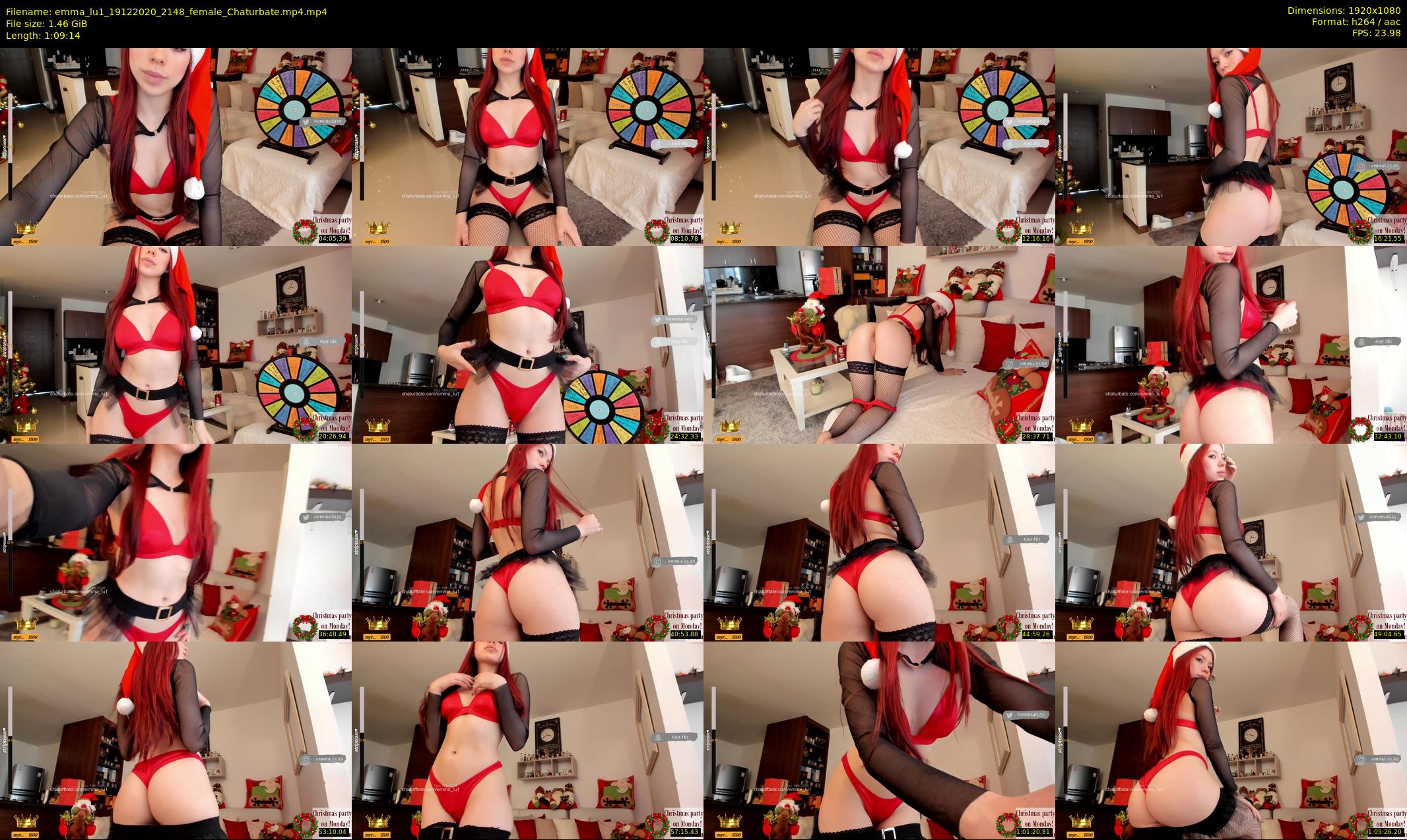 emma_lu1 — 70 minute Chaturbate female cam show recording, 1080p, Dec 19, 2020
