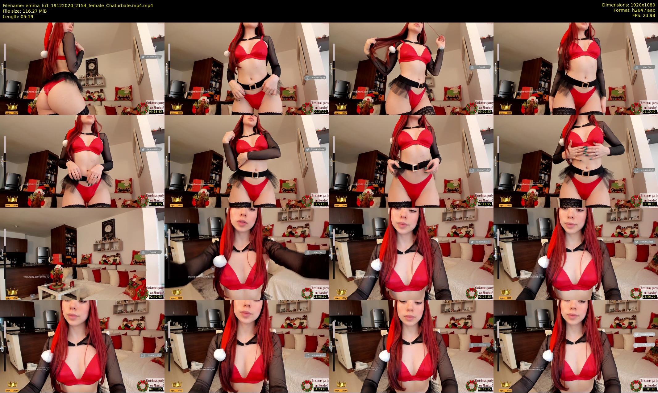 emma_lu1 — 6 minute Chaturbate female cam show recording, 1080p, Dec 19, 2020