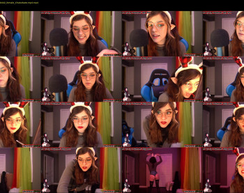 emmachoice — 59 minute Chaturbate female cam show recording, 720p, Dec 19, 2020