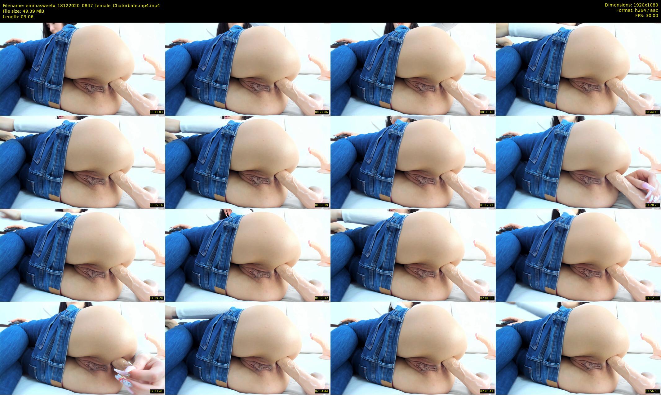 emmasweetx — 4 minute Chaturbate couple cam show recording, 1080p, Dec 18, 2020