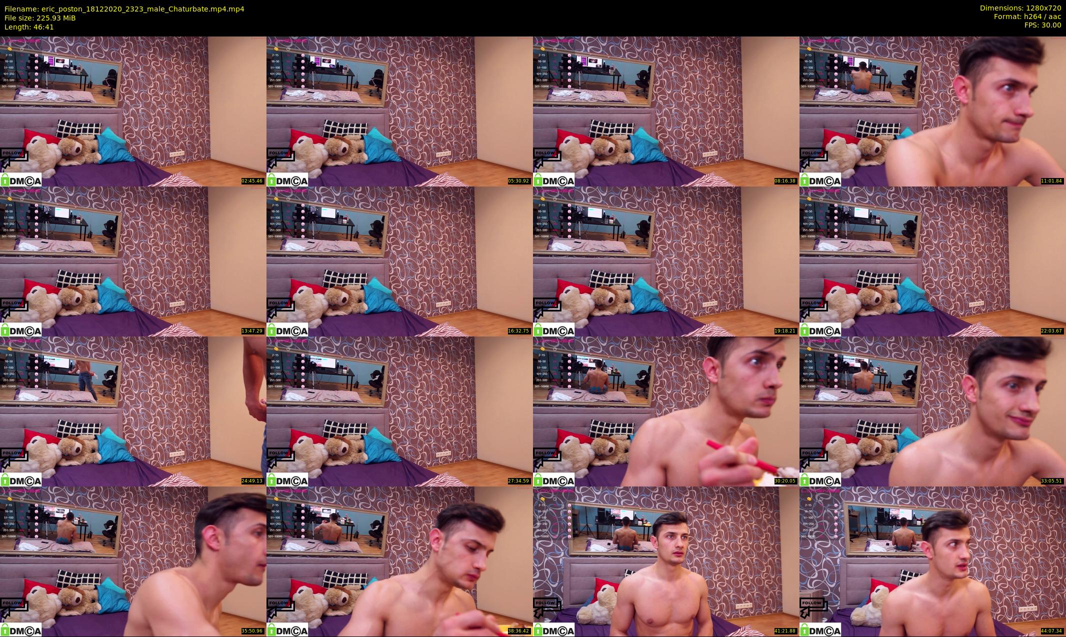 eric_poston — 47 minute Chaturbate male cam show recording, 720p, Dec 18, 2020