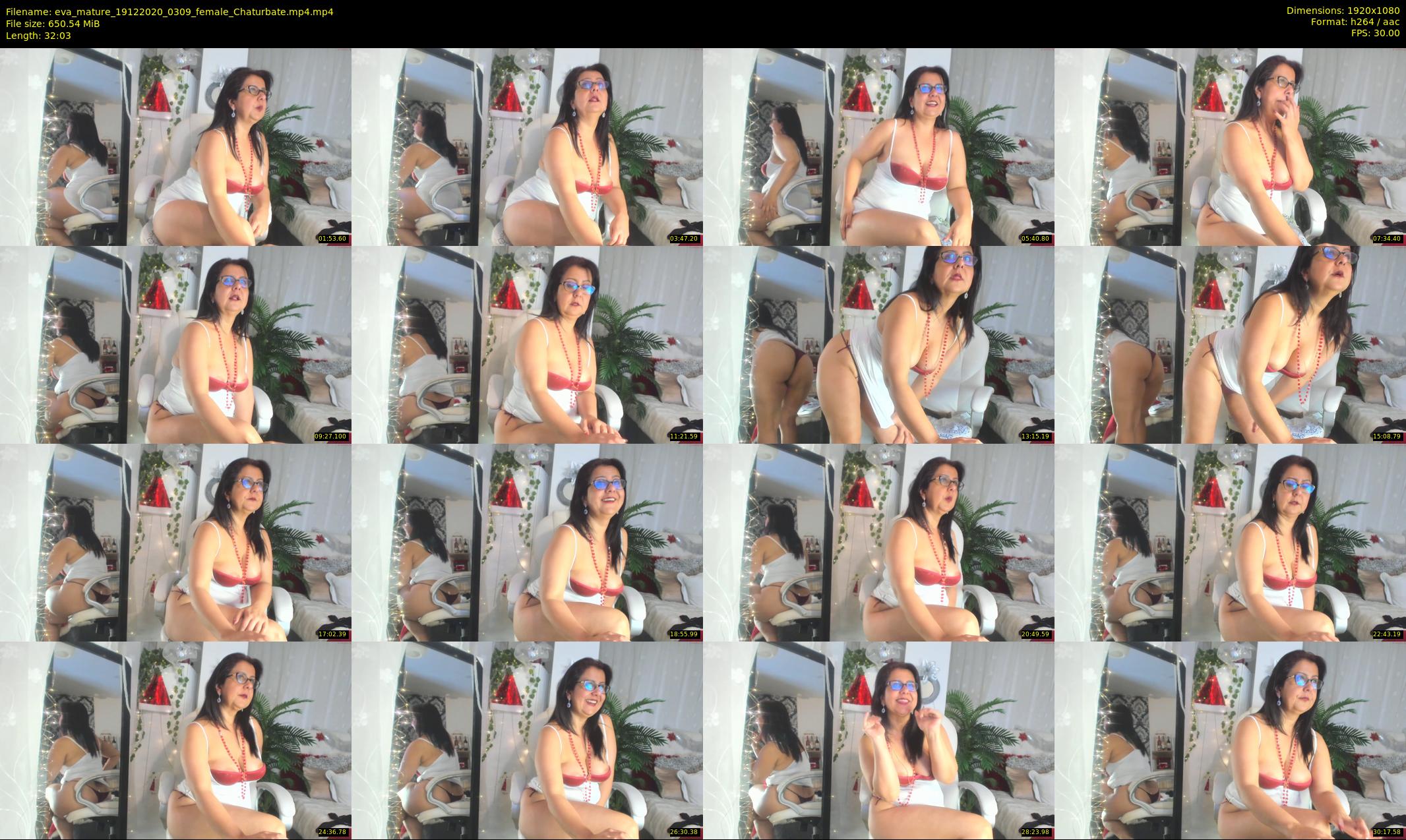 eva_mature — 33 minute Chaturbate female cam show recording, 1080p, Dec 19, 2020