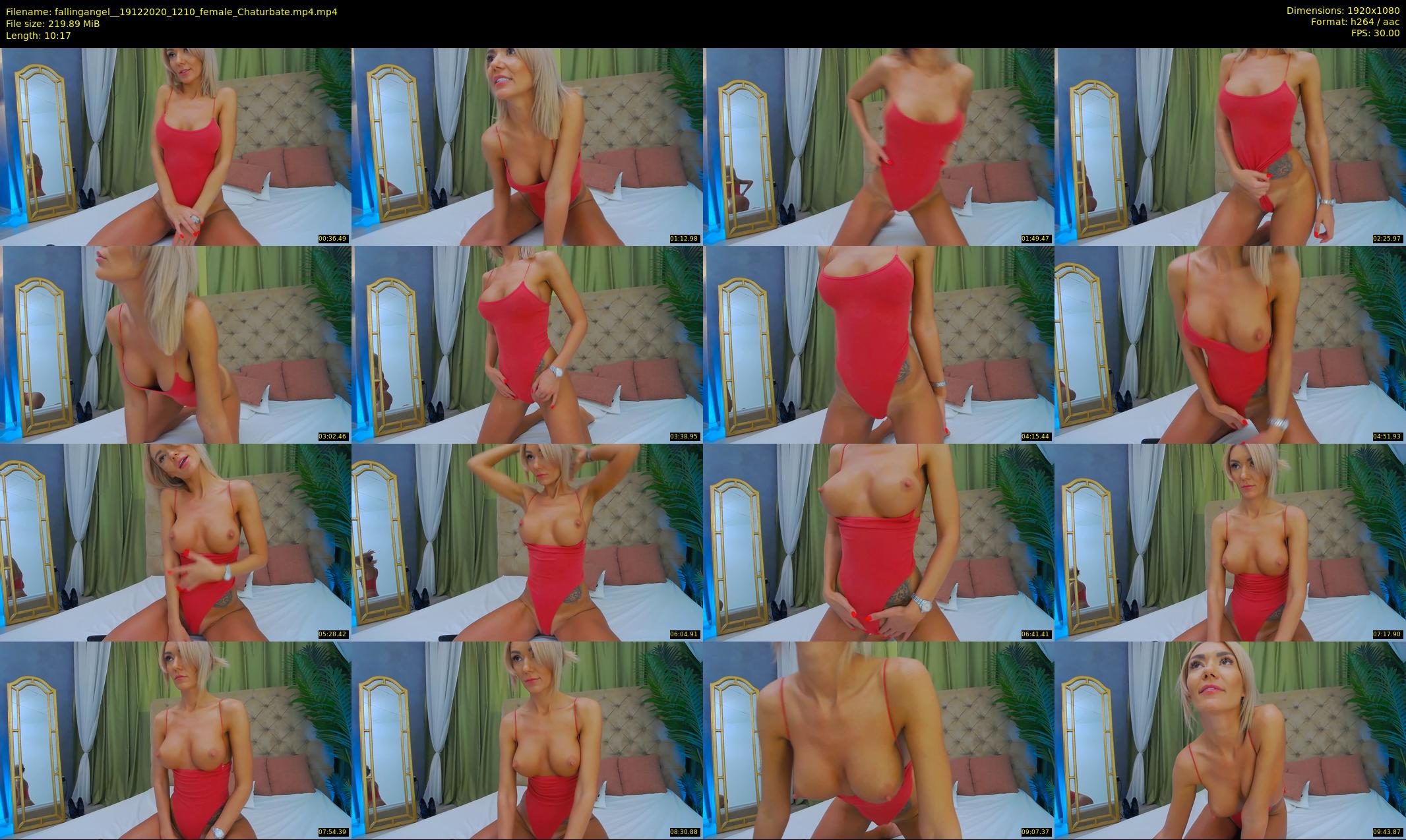 fallingangel_ — 11 minute Chaturbate female cam show recording, 1080p, Dec 19, 2020