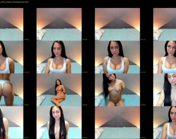 fitnesscouple7 — 35 minute Chaturbate couple cam show recording, 720p, Dec 20, 2020