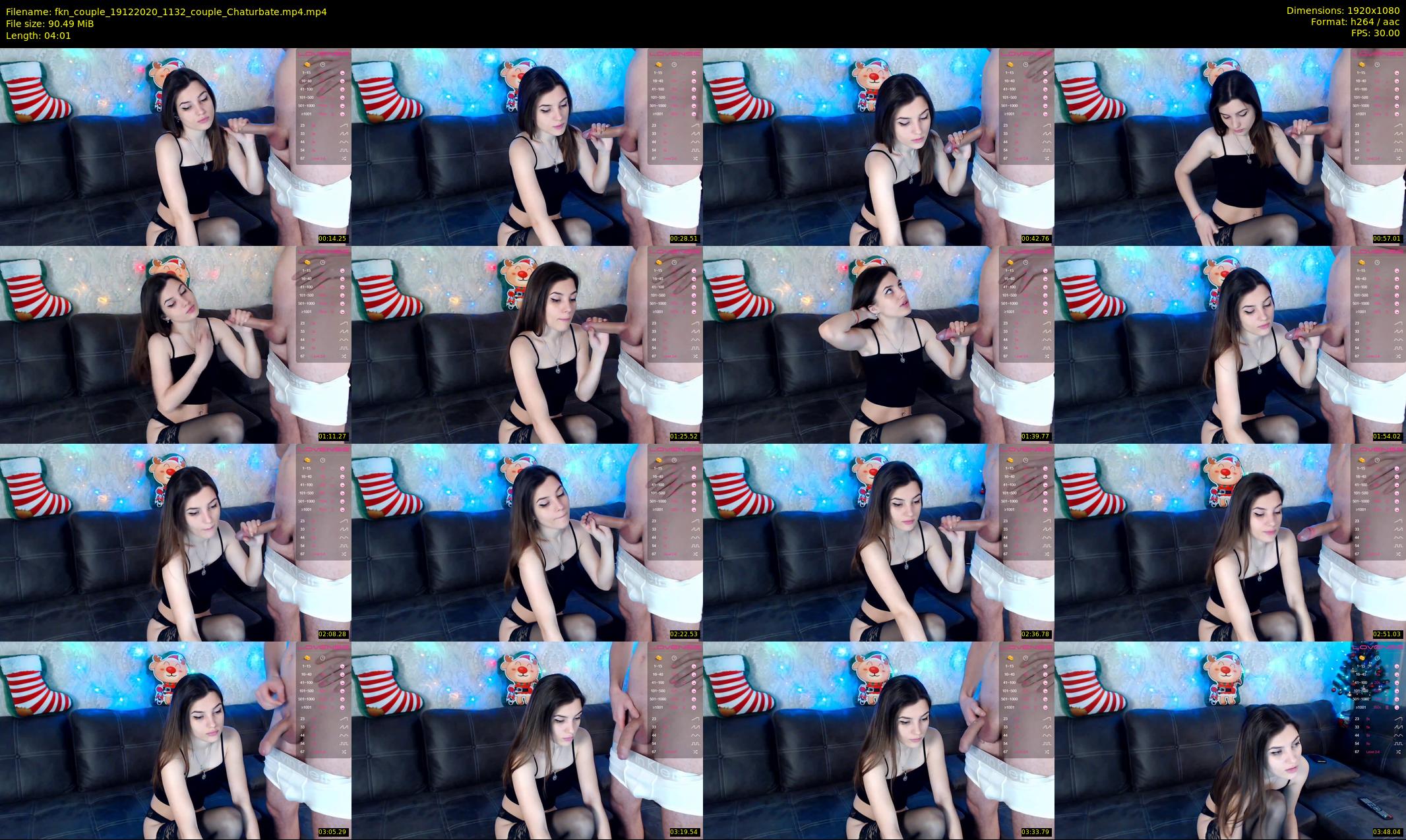 fkn_couple — 5 minute Chaturbate couple cam show recording, 1080p, Dec 19, 2020