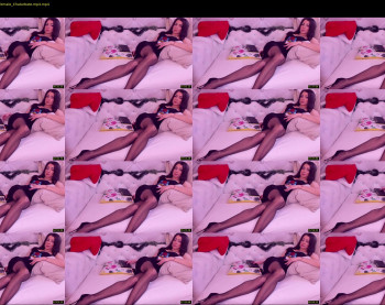 foxyx1 — 10 minute Chaturbate female cam show recording, 720p, Dec 19, 2020