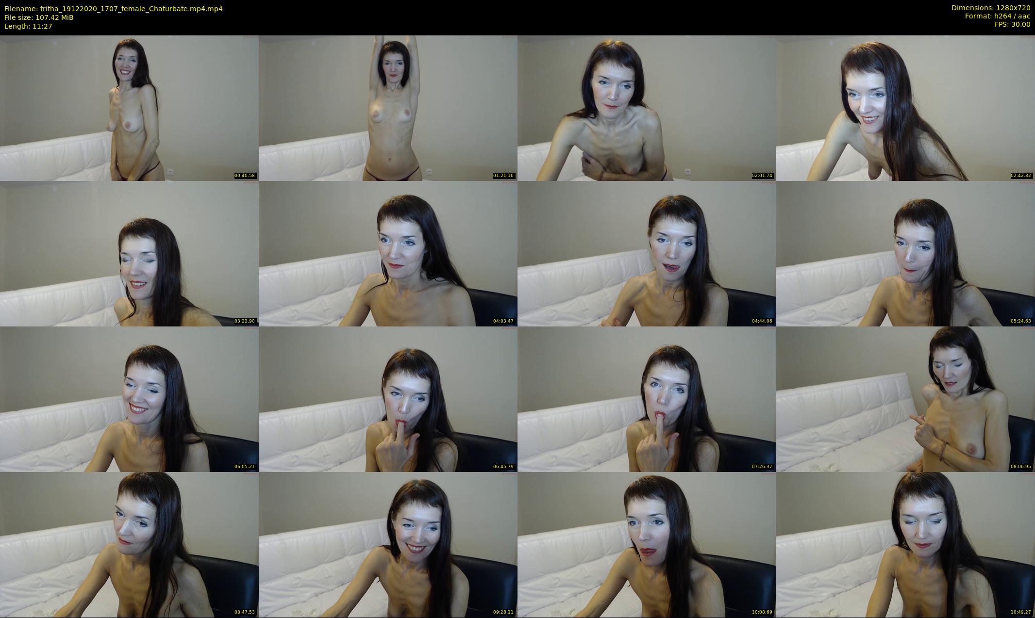 fritha — 12 minute Chaturbate female cam show recording, 720p, Dec 19, 2020