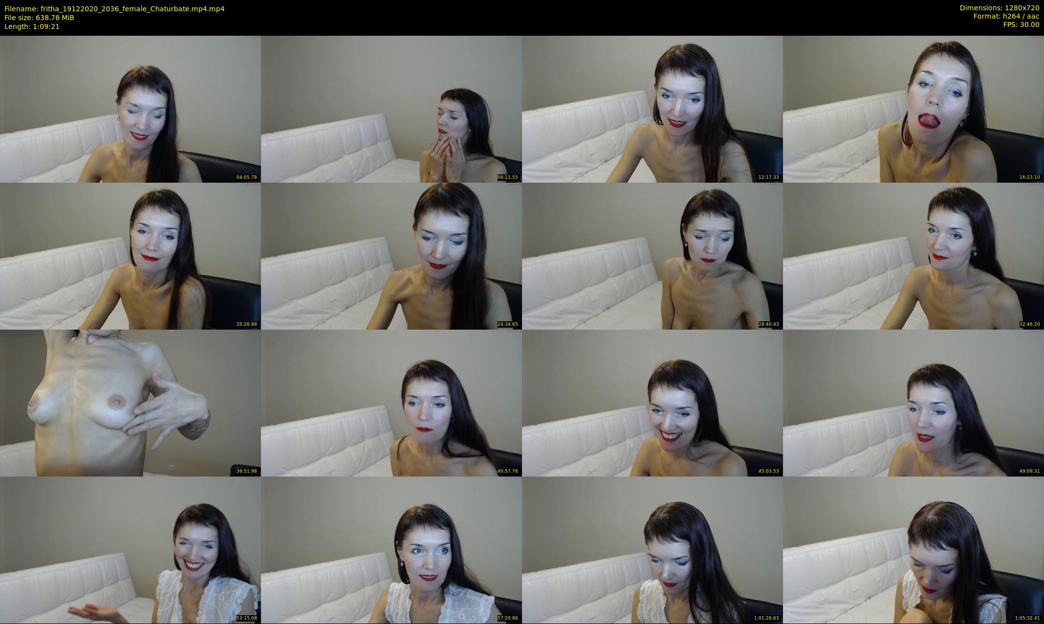 fritha — 70 minute Chaturbate female cam show recording, 720p, Dec 19, 2020