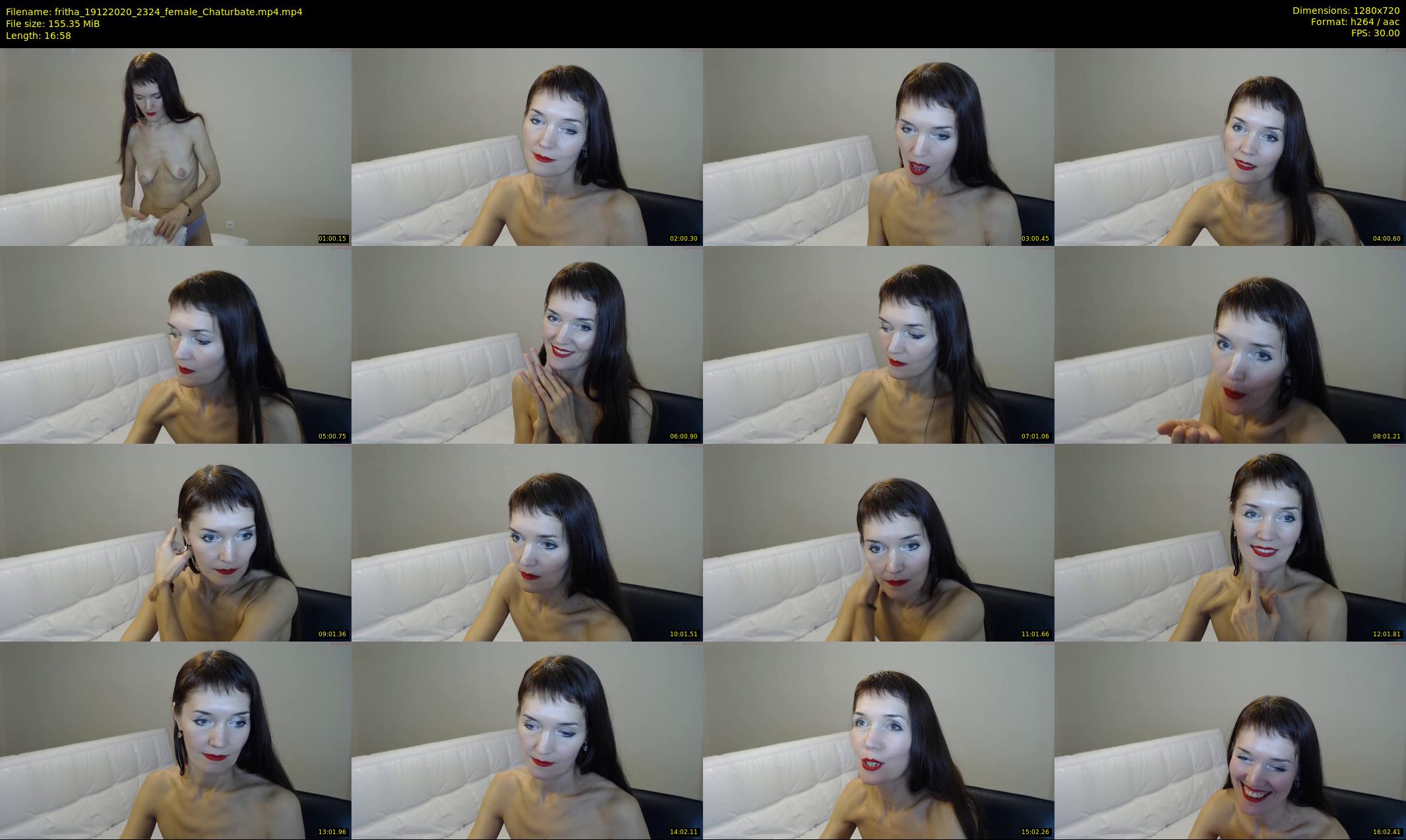 fritha — 17 minute Chaturbate female cam show recording, 720p, Dec 19, 2020