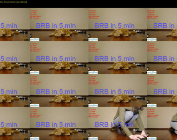 fuckingalice — 4 minute Chaturbate female cam show recording, 720p, Dec 18, 2020