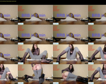 fuckingalice — 32 minute Chaturbate female cam show recording, 720p, Dec 18, 2020