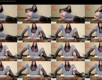 fuckingalice — 5 minute Chaturbate female cam show recording, 720p, Dec 18, 2020