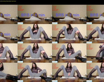 fuckingalice — 19 minute Chaturbate female cam show recording, 720p, Dec 18, 2020