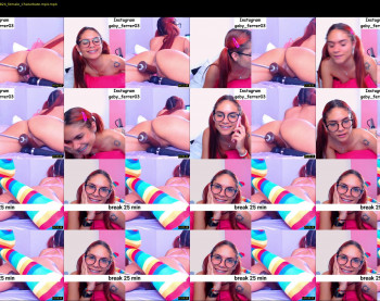 gaby_ferrer — 70 minute Chaturbate female cam show recording, 720p, Dec 18, 2020