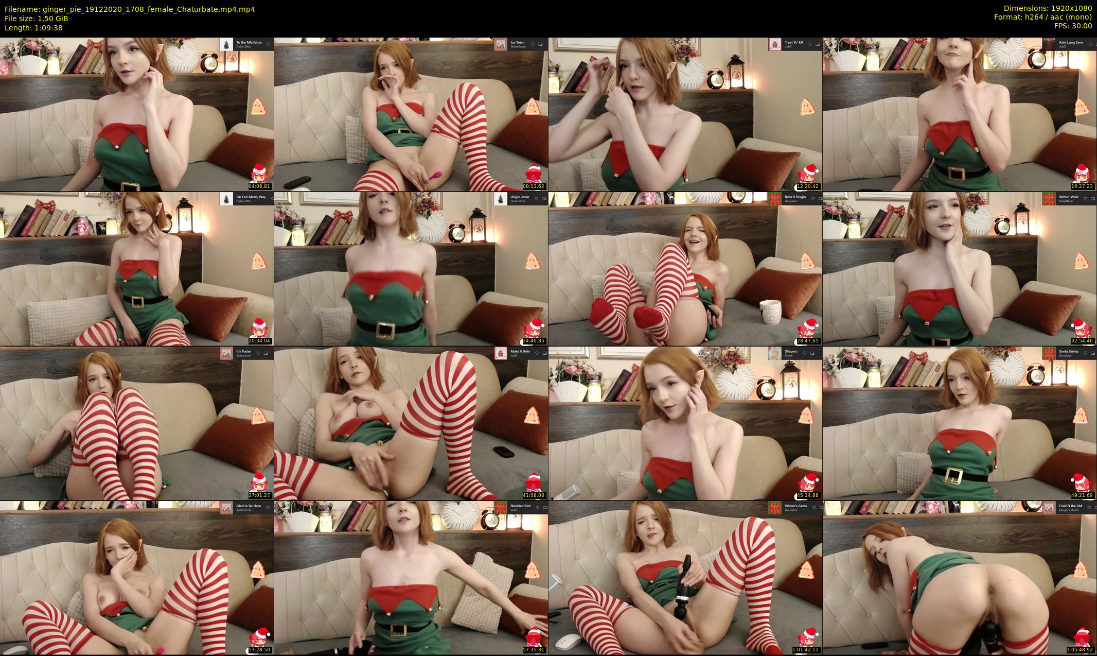 ginger_pie — 70 minute Chaturbate female cam show recording, 1080p, Dec 19, 2020