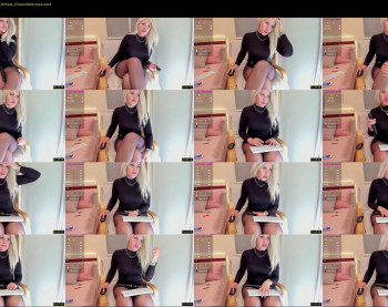 goldgal — 9 minute Chaturbate female cam show recording, 1080p, Dec 19, 2020