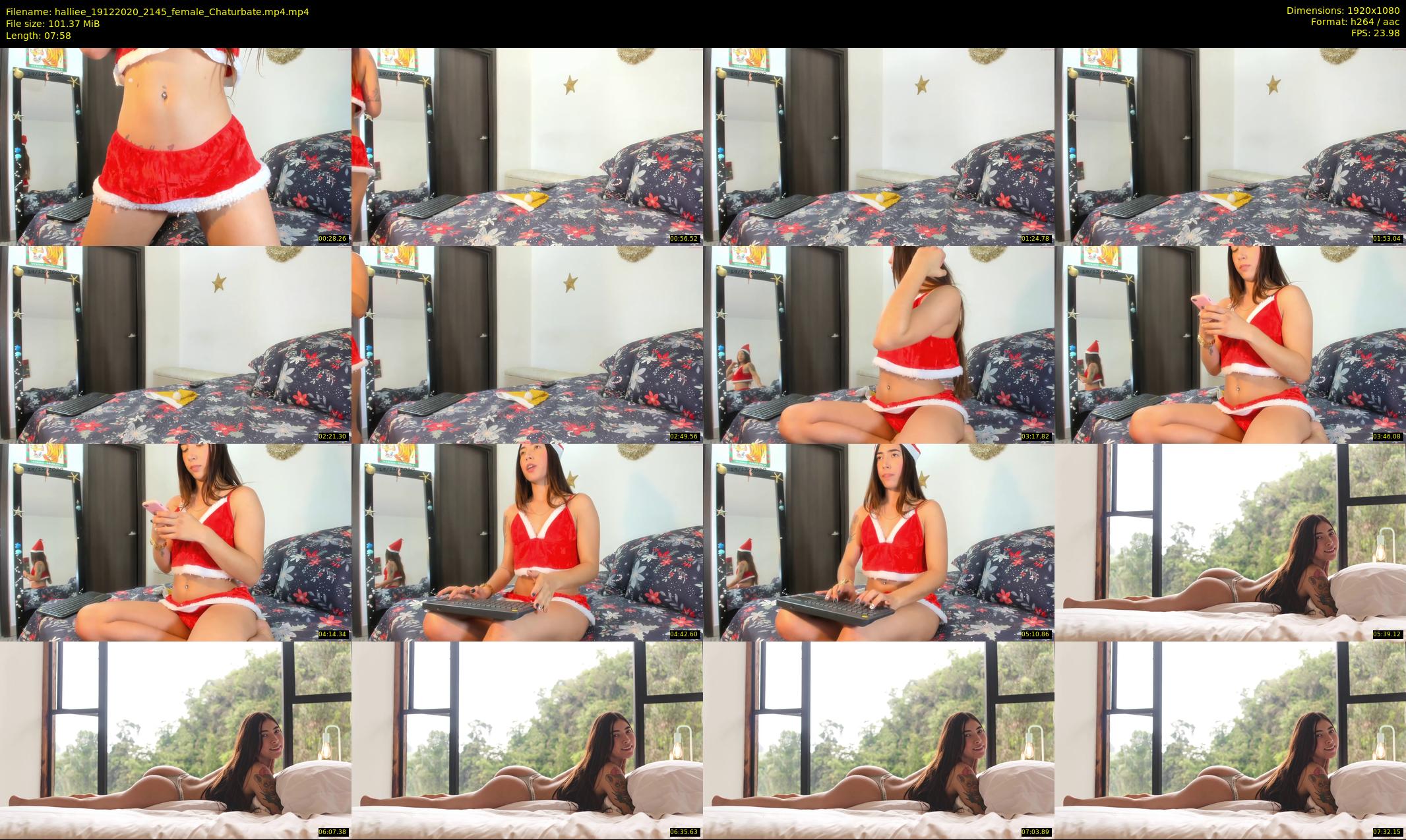 halliee — 8 minute Chaturbate couple cam show recording, 1080p, Dec 19, 2020