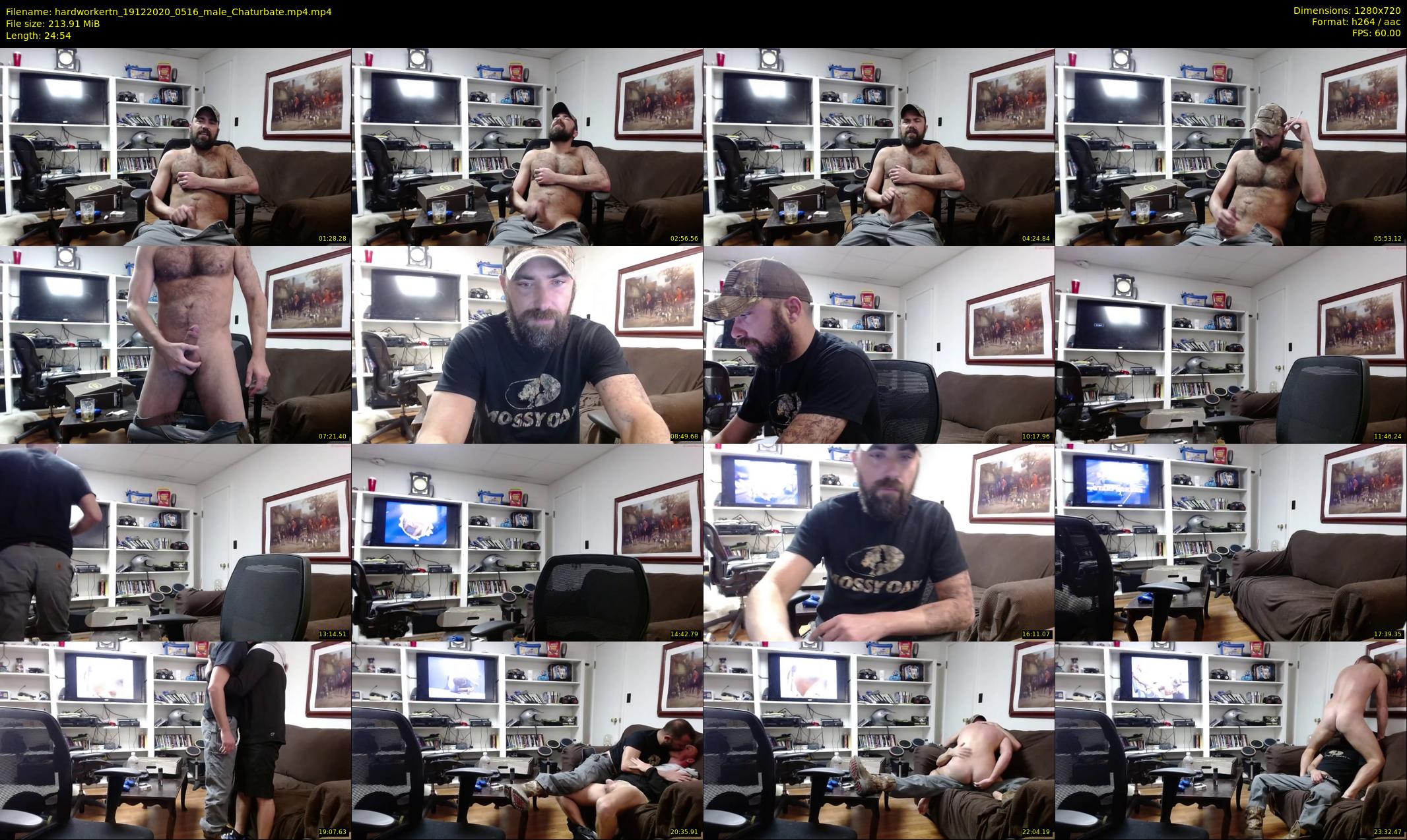 hardworkertn — 25 minute Chaturbate male cam show recording, 720p, Dec 19, 2020