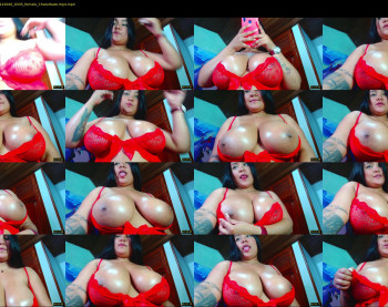harmony_big_breasts — 8 minute Chaturbate female cam show recording, 720p, Dec 20, 2020
