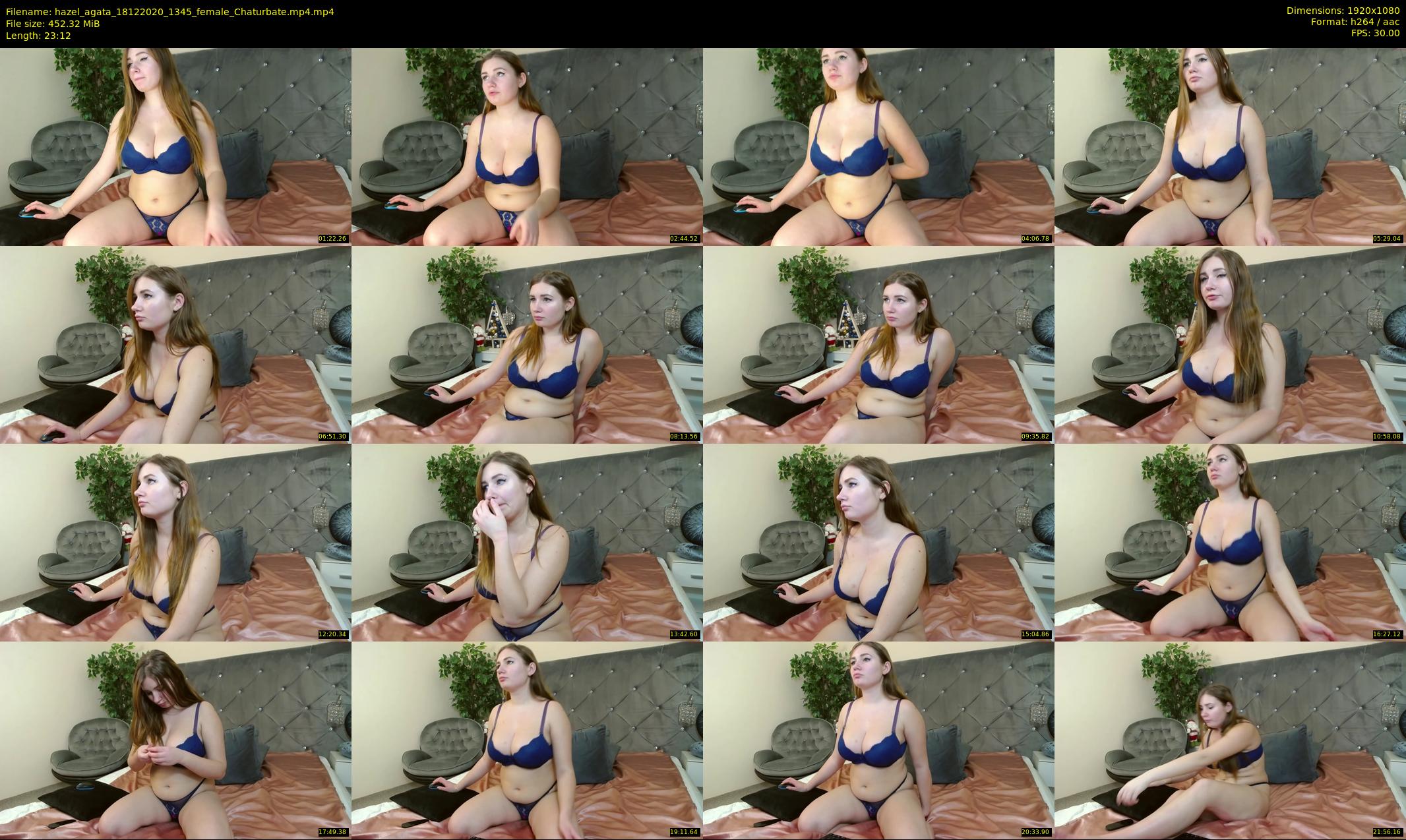 hazel_agata — 24 minute Chaturbate female cam show recording, 1080p, Dec 18, 2020