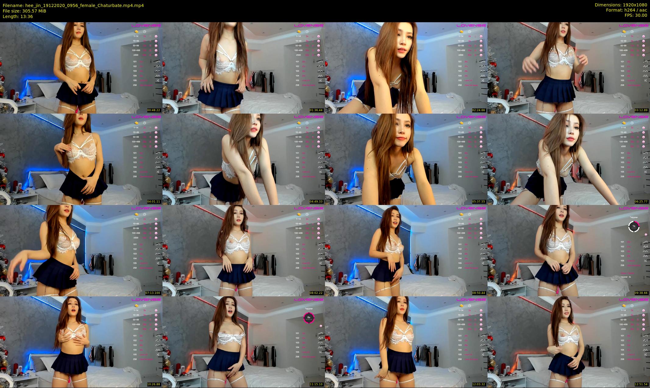 hee_jin — 14 minute Chaturbate female cam show recording, 1080p, Dec 19, 2020