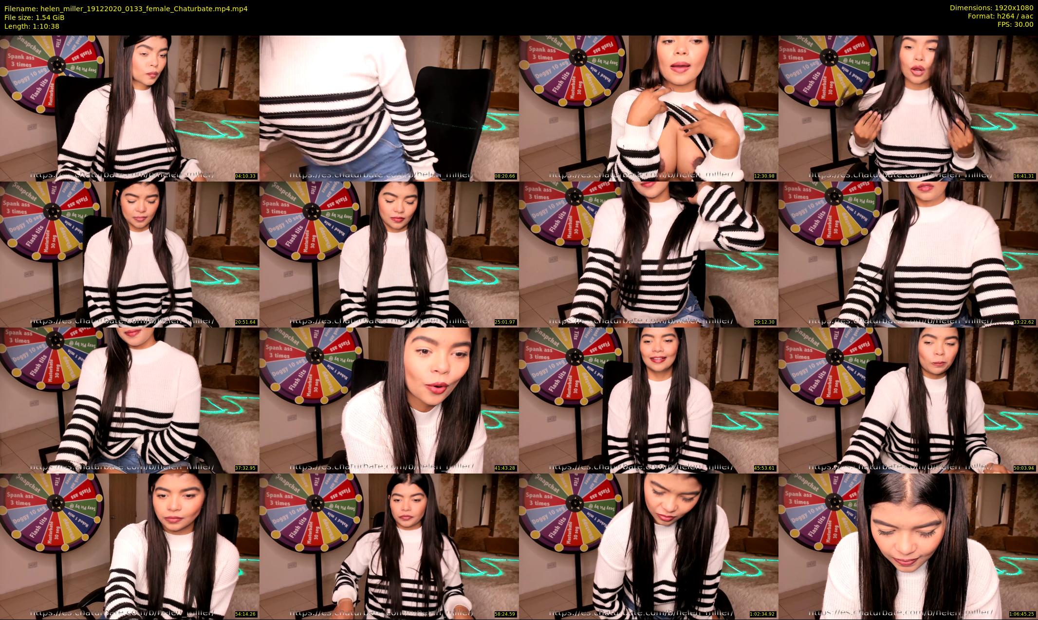 helen_miller — 71 minute Chaturbate female cam show recording, 1080p, Dec 19, 2020