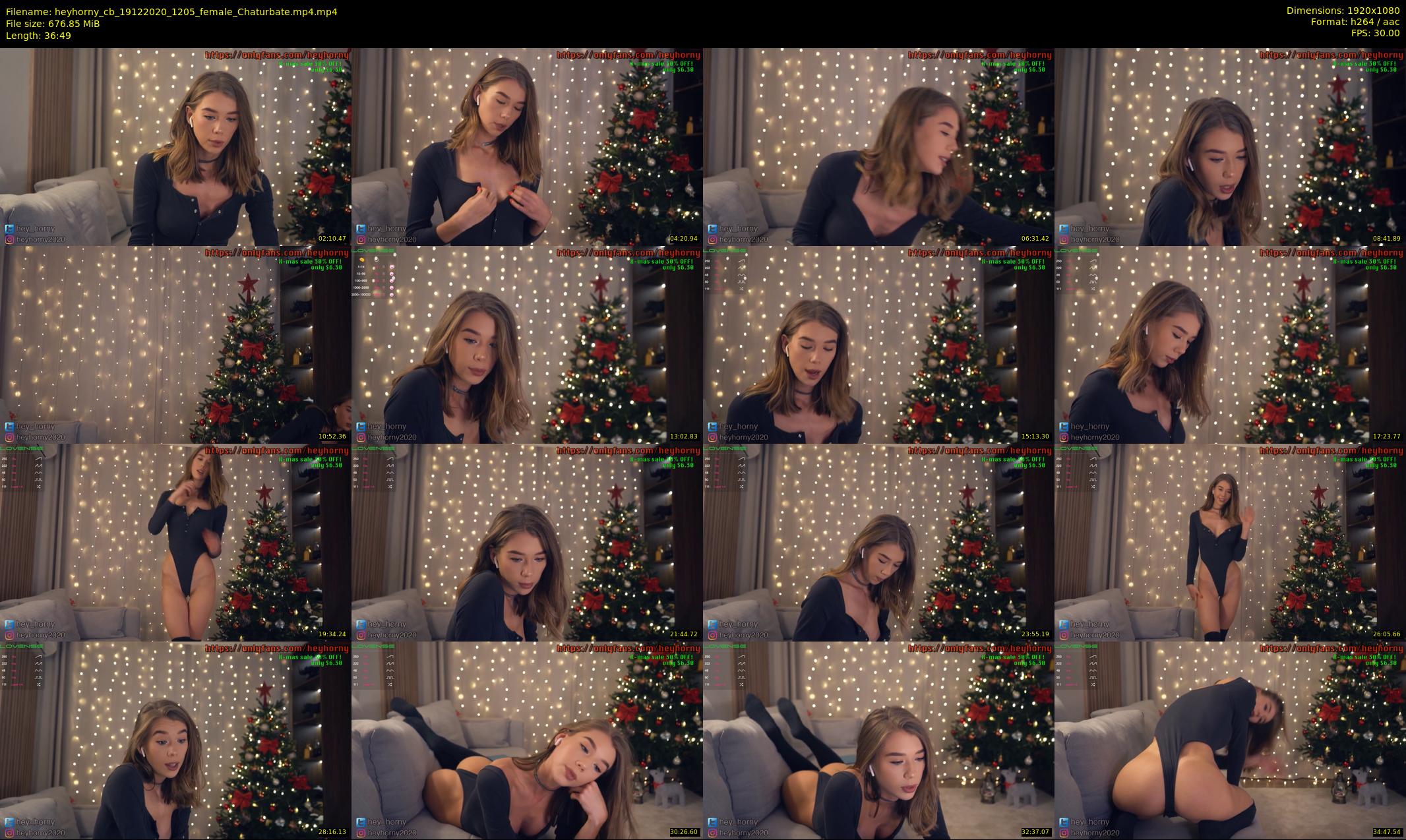 heyhorny_cb — 37 minute Chaturbate couple cam show recording, 1080p, Dec 19, 2020