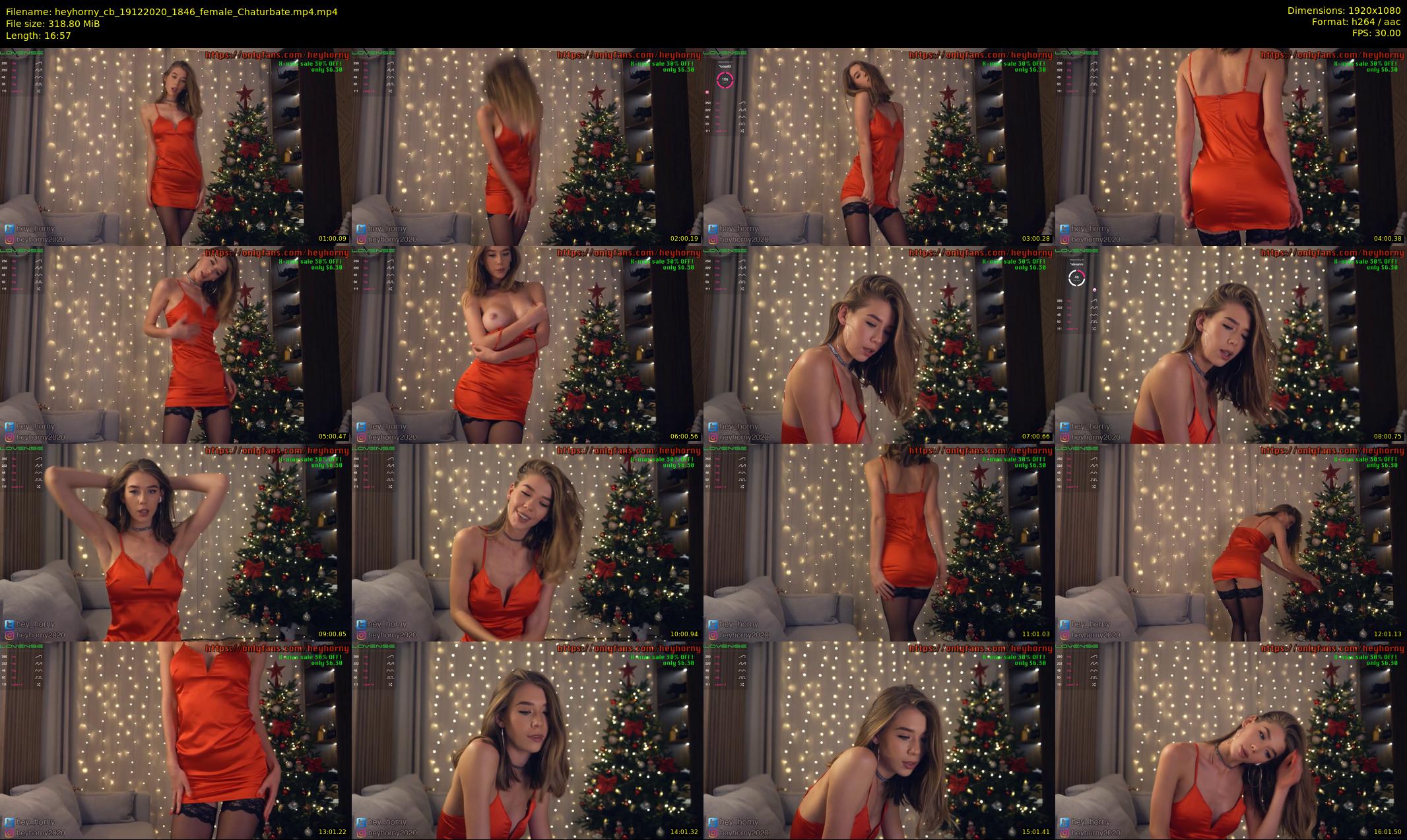heyhorny_cb — 17 minute Chaturbate couple cam show recording, 1080p, Dec 19, 2020