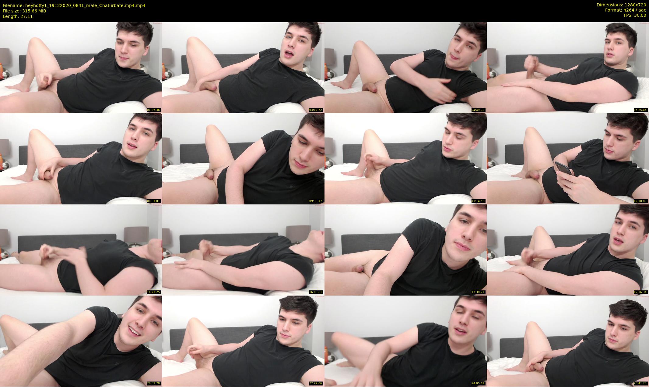 heyhotty1 — 28 minute Chaturbate male cam show recording, 720p, Dec 19, 2020