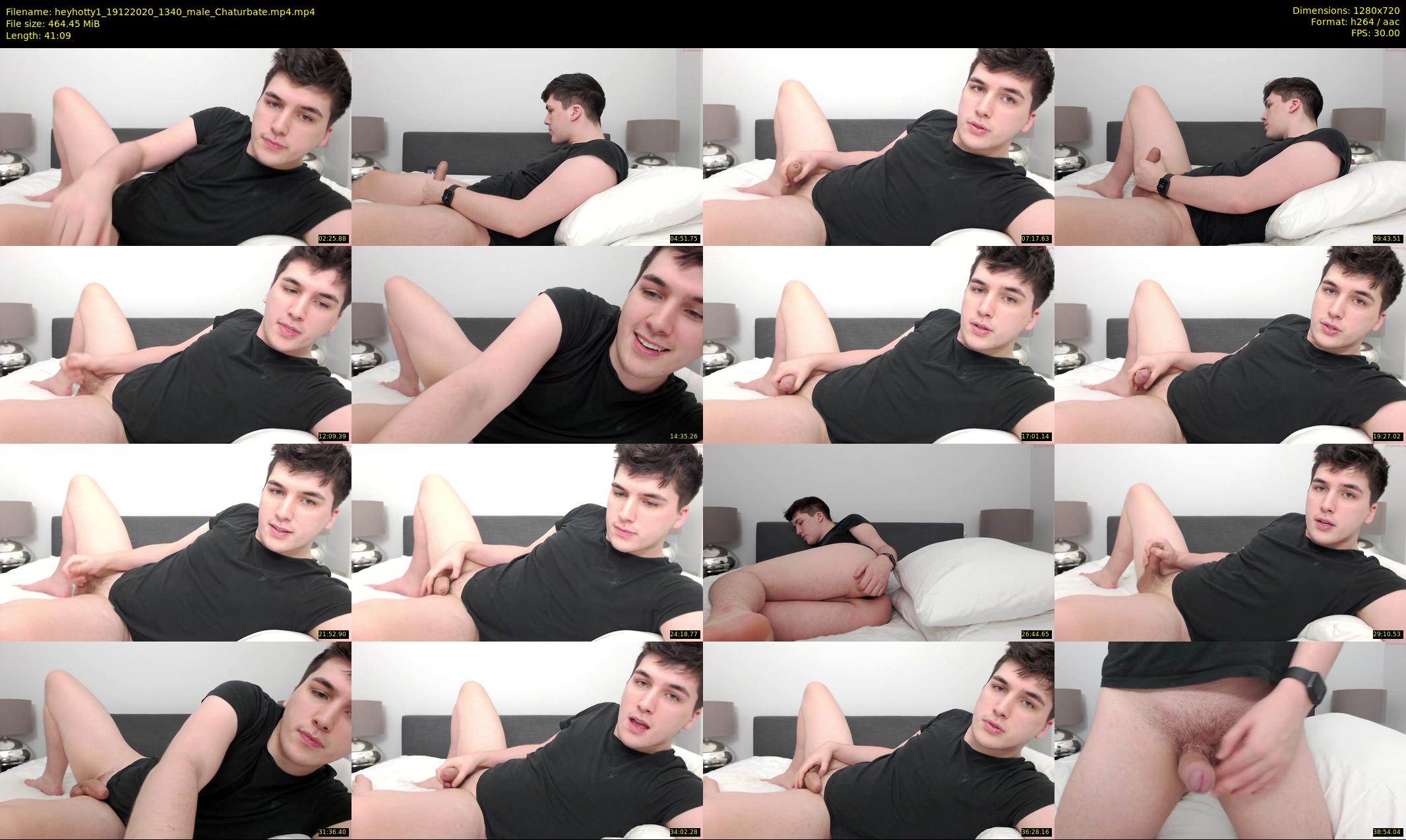 heyhotty1 — 42 minute Chaturbate male cam show recording, 720p, Dec 19, 2020