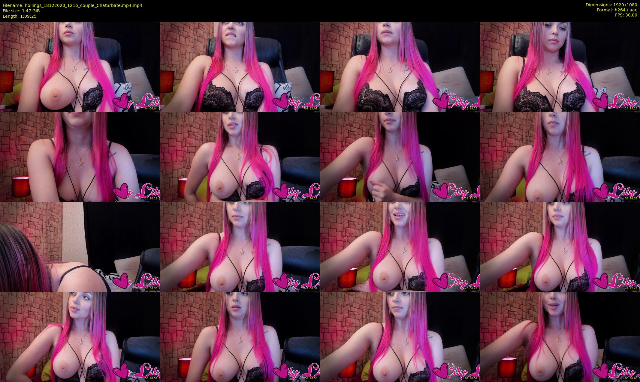 hollings — 70 minute Chaturbate couple cam show recording, 1080p, Dec 18, 2020