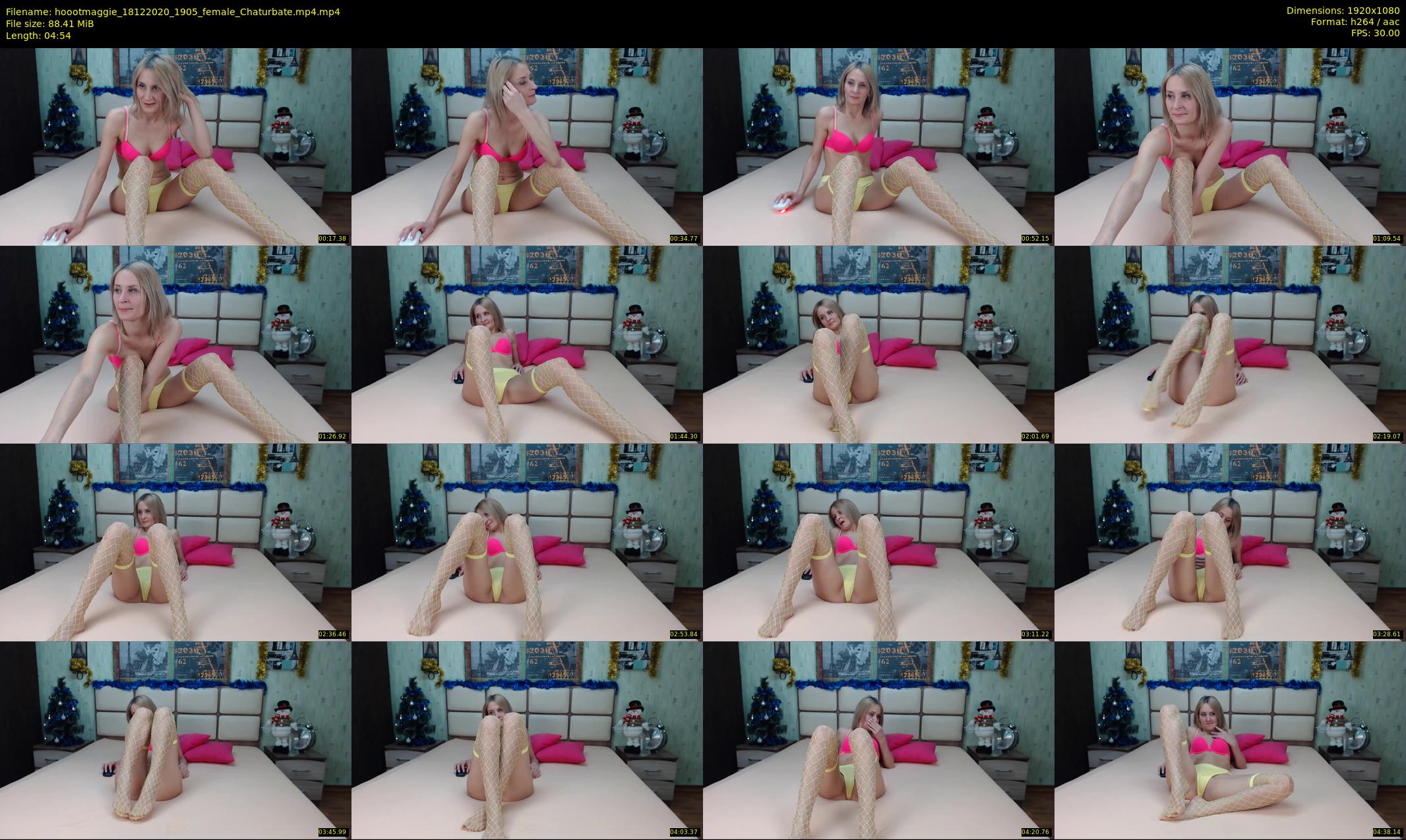 hoootmaggie — 5 minute Chaturbate couple cam show recording, 1080p, Dec 18, 2020