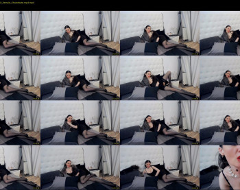 hottalina_ — 30 minute Chaturbate female cam show recording, 720p, Dec 12, 2020