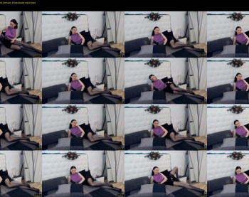 hottalina_ — 6 minute Chaturbate female cam show recording, 720p, Dec 19, 2020