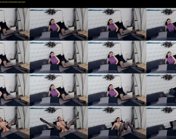 hottalina_ — 4 minute Chaturbate female cam show recording, 720p, Dec 19, 2020