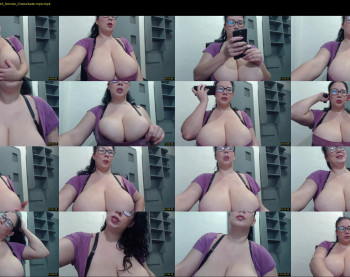 hugge_tits — 70 minute Chaturbate female cam show recording, 1080p, Dec 19, 2020