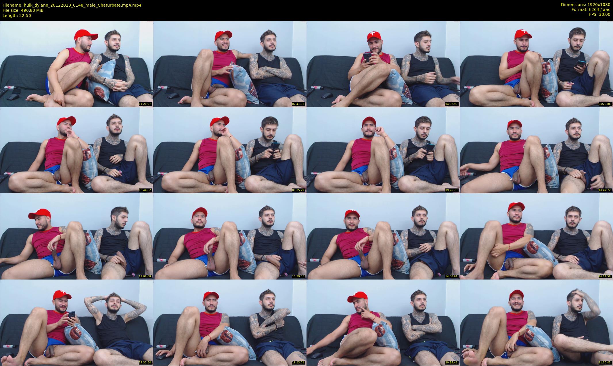 hulk_dylann — 23 minute Chaturbate male cam show recording, 1080p, Dec 20, 2020