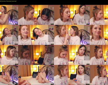 huntertiana — 70 minute Chaturbate female cam show recording, 1080p, Dec 18, 2020