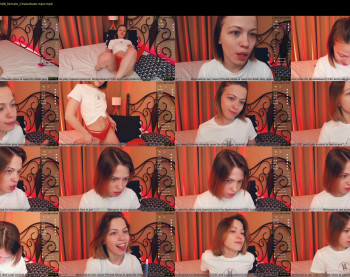 huntertiana — 70 minute Chaturbate female cam show recording, 1080p, Dec 19, 2020