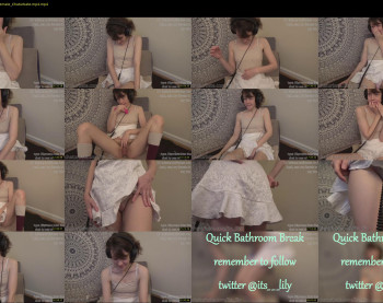 its_lily — 43 minute Chaturbate female cam show recording, 1080p, Dec 18, 2020