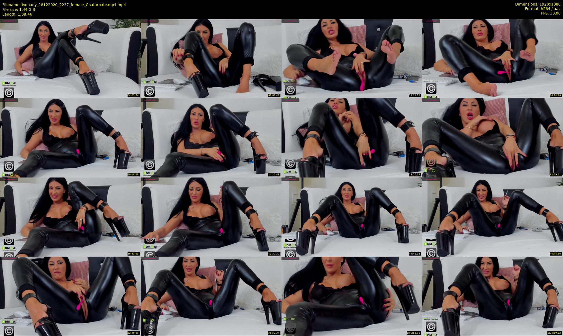 ivonady — 69 minute Chaturbate female cam show recording, 1080p, Dec 18, 2020