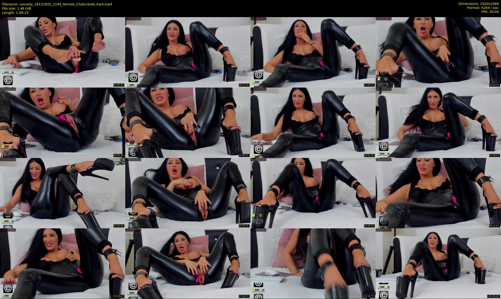 ivonady — 70 minute Chaturbate female cam show recording, 1080p, Dec 18, 2020