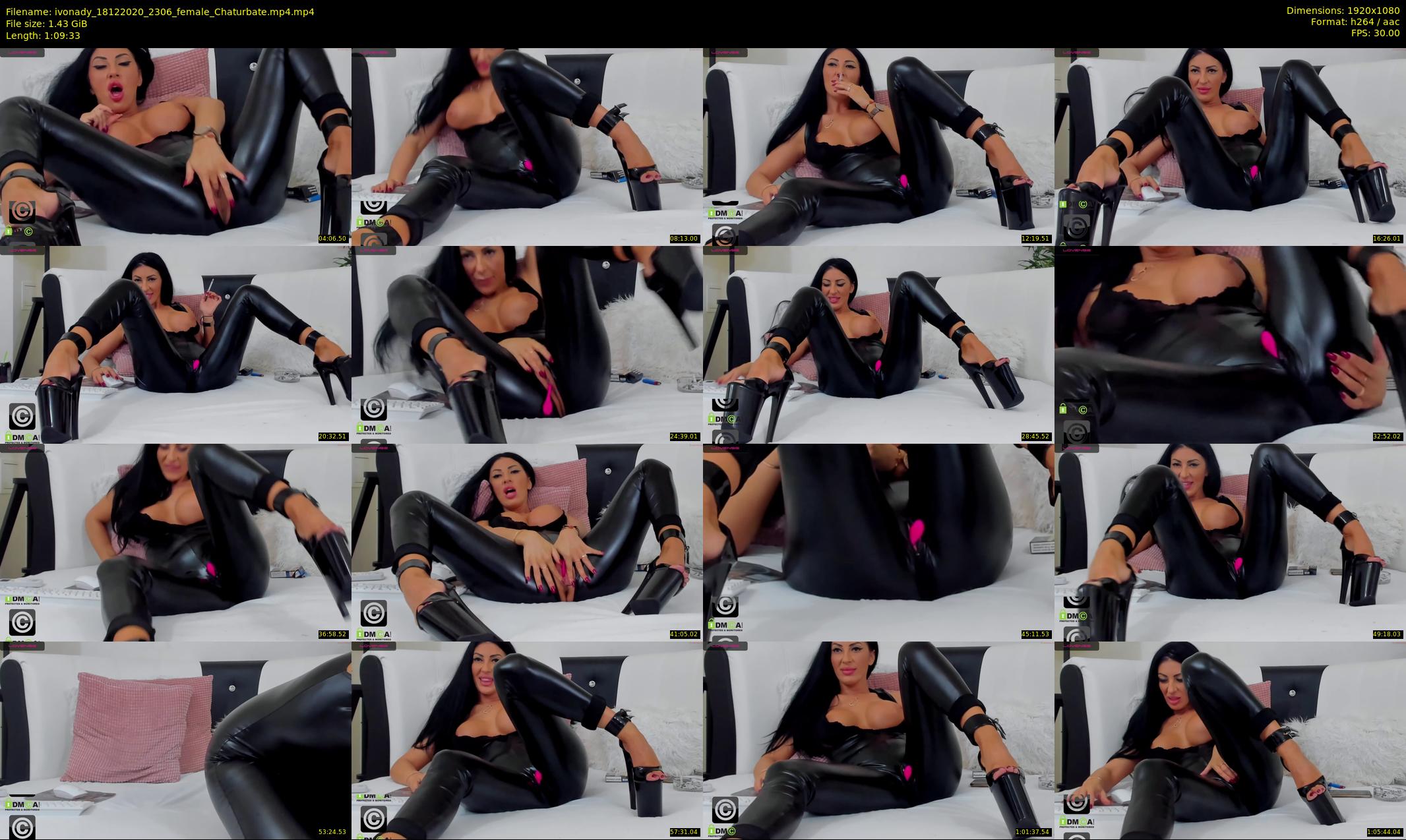 ivonady — 70 minute Chaturbate female cam show recording, 1080p, Dec 18, 2020