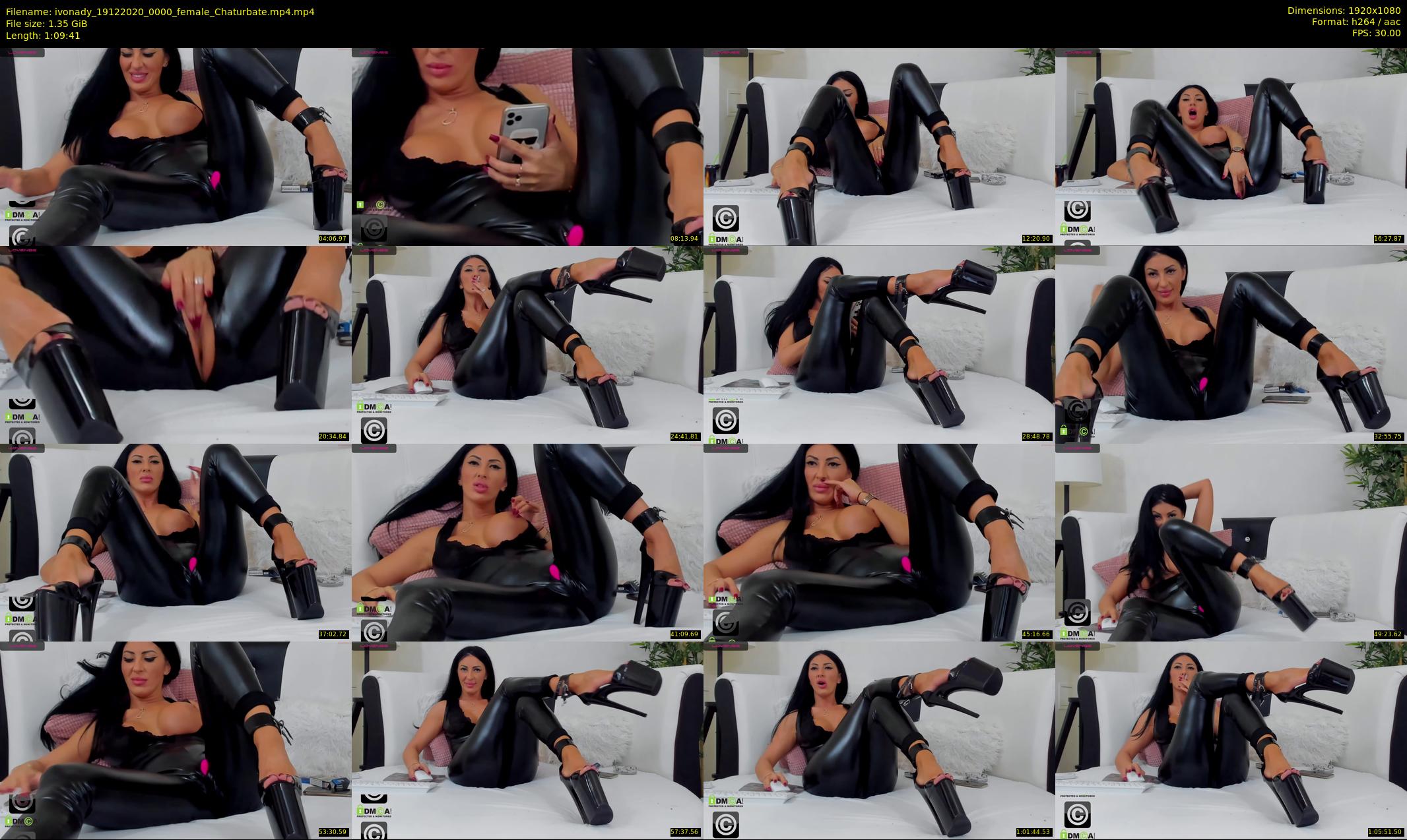 ivonady — 70 minute Chaturbate female cam show recording, 1080p, Dec 19, 2020