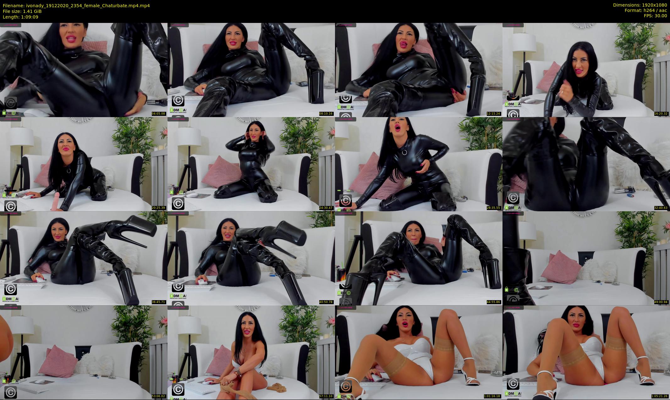 ivonady — 70 minute Chaturbate female cam show recording, 1080p, Dec 19, 2020