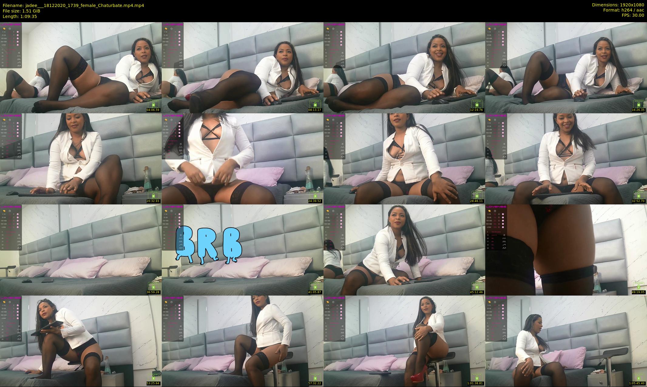 jadee__ — 70 minute Chaturbate female cam show recording, 1080p, Dec 18, 2020