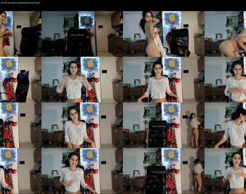 jenny_taborda — 60 minute Chaturbate female cam show recording, 720p, Dec 20, 2020
