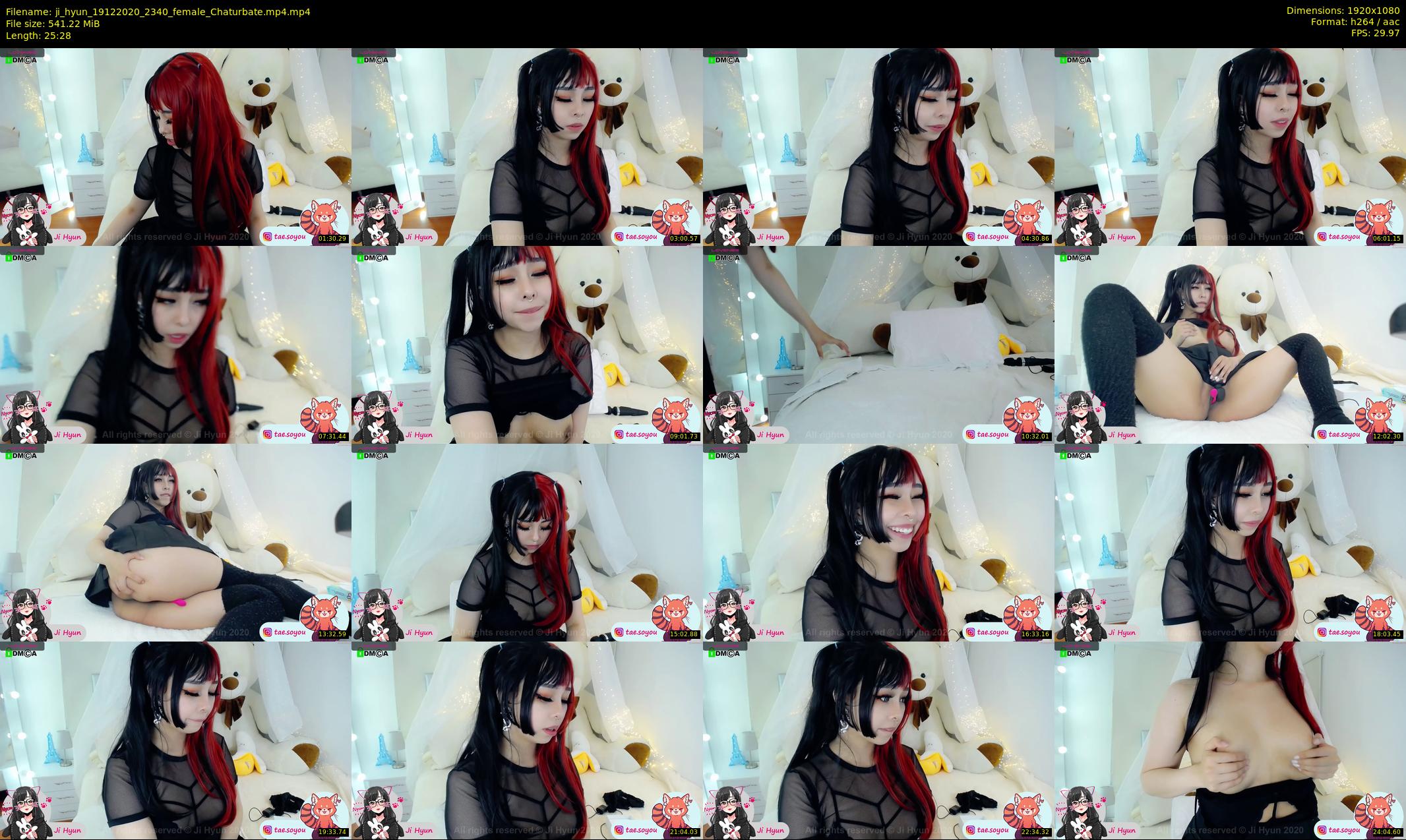 ji_hyun — 26 minute Chaturbate female cam show recording, 1080p, Dec 19, 2020