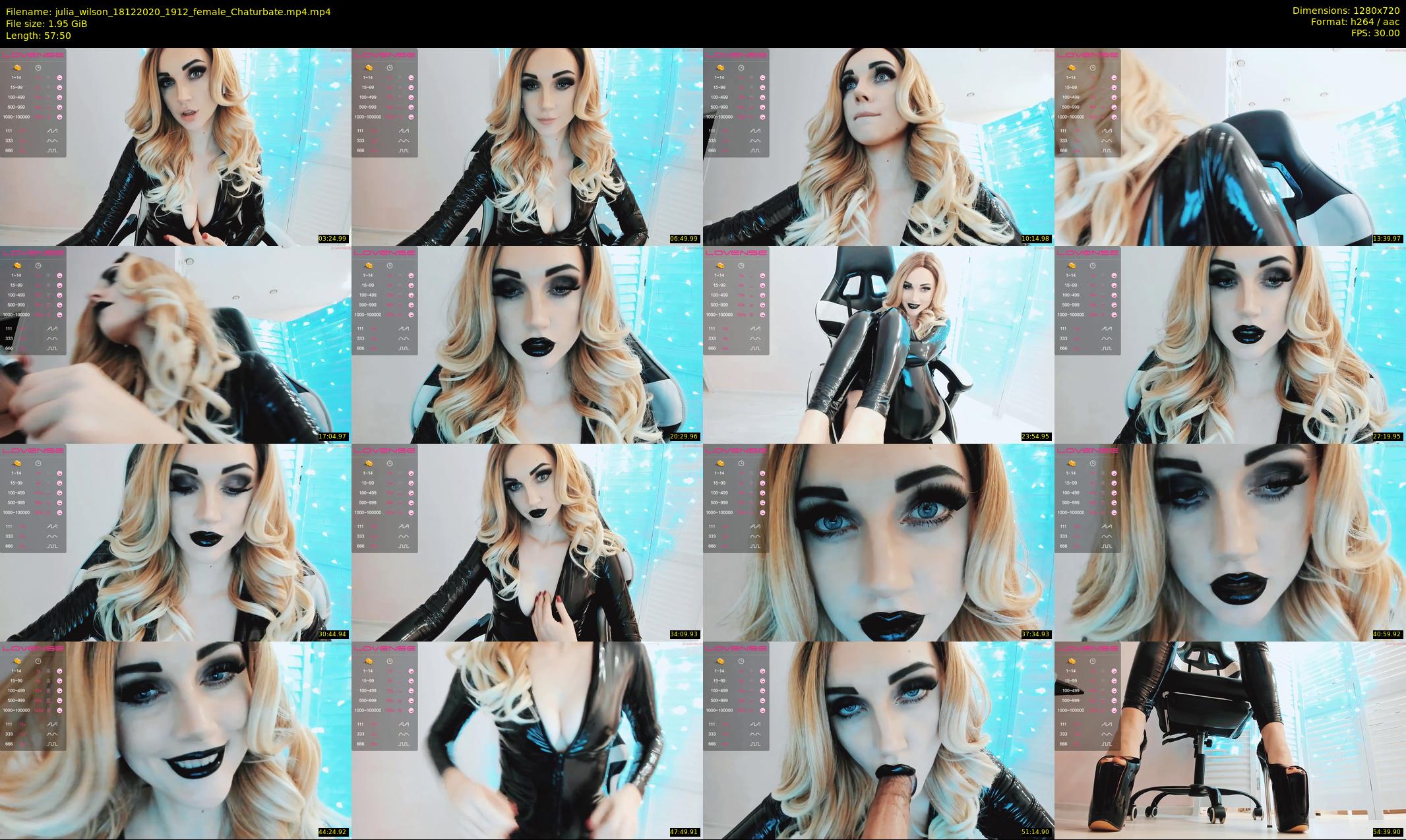 julia_wilson — 58 minute Chaturbate female cam show recording, 720p, Dec 18, 2020