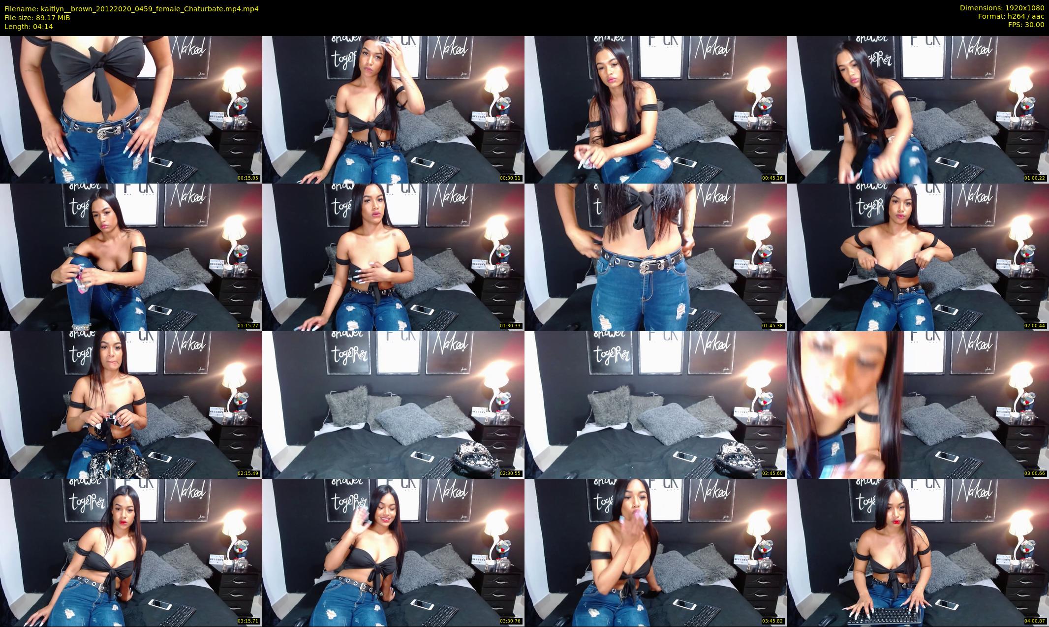 kaitlyn__brown — 5 minute Chaturbate female cam show recording, 1080p, Dec 20, 2020